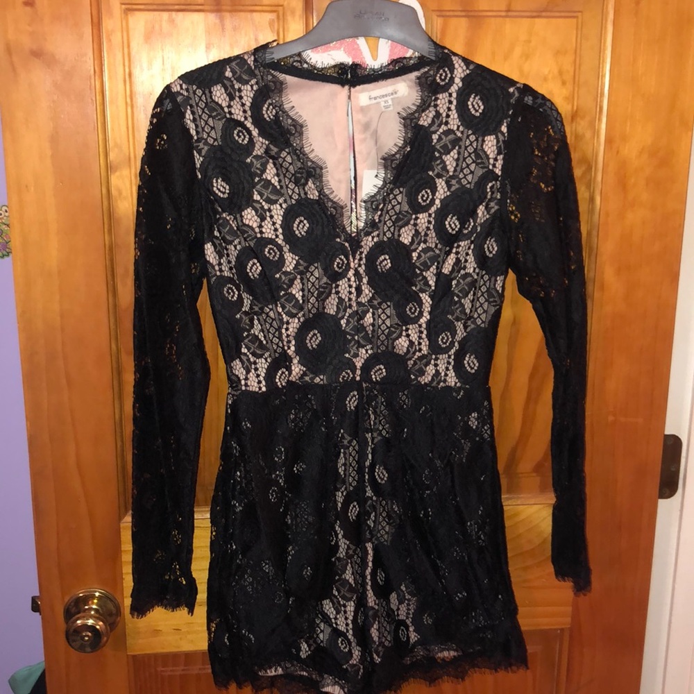 Lace Romper